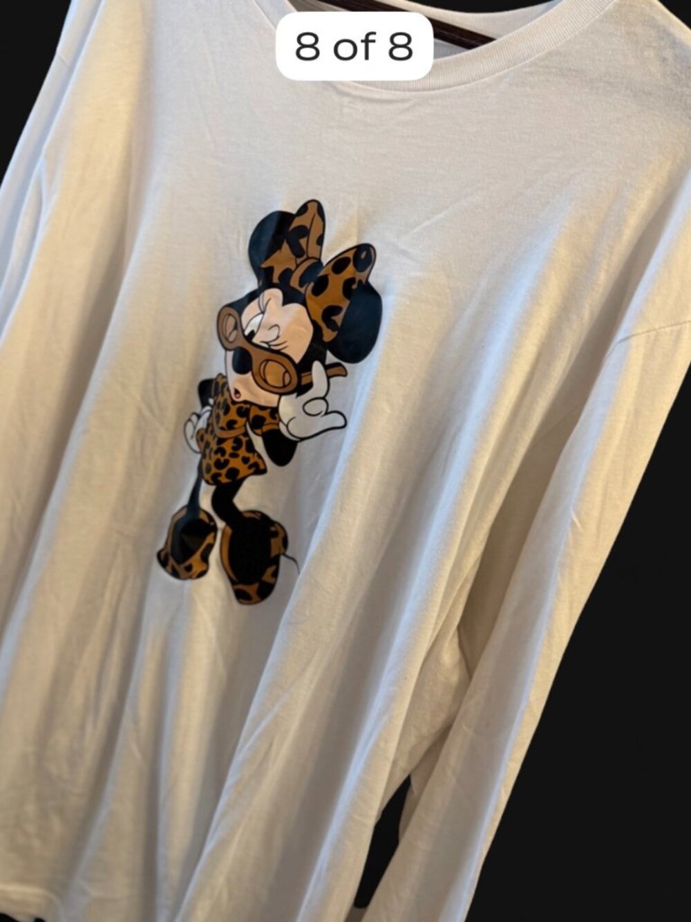 NWOT - ETSY Minnie Mouse Long Sleeve Tee (2XL)
